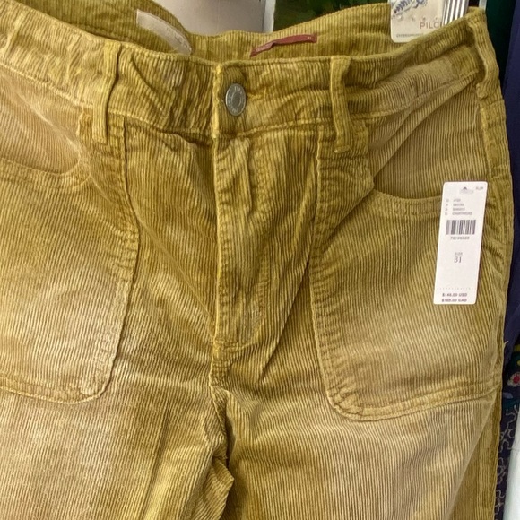 Anthropologie The Icon Flare Corduroy Jeans 31 new - Picture 6 of 6